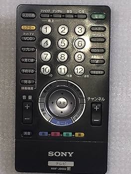 Amazon.co.jp: SONY 純正テレビリモコン RMF-JD002 : 家電＆カメラ
